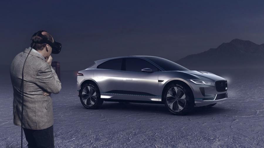  Jaguar I-Pace Concept 2016 года  (фото 61 из 91)